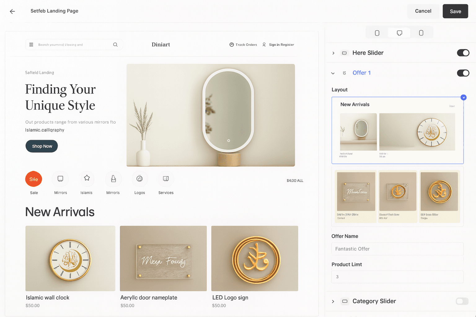 Selfeb Platform Preview