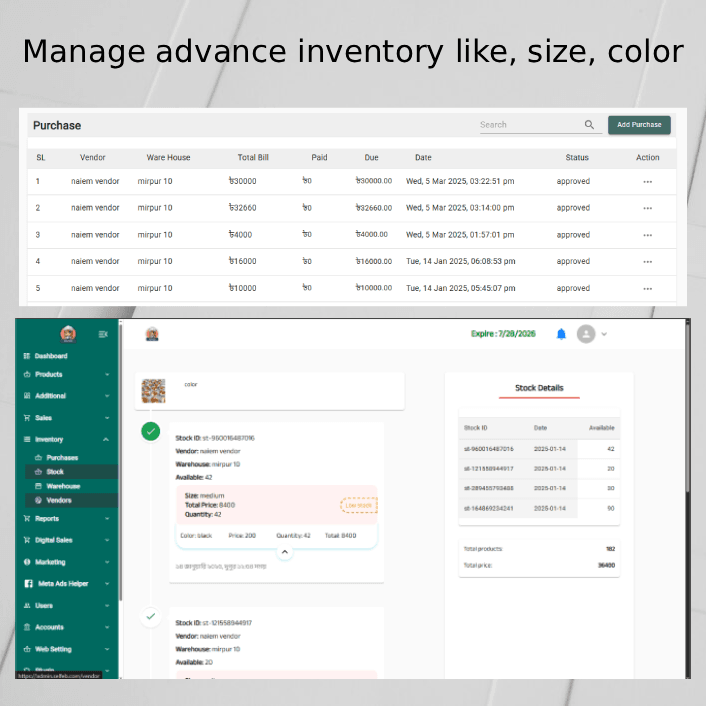 Inventory & Profit Tracking