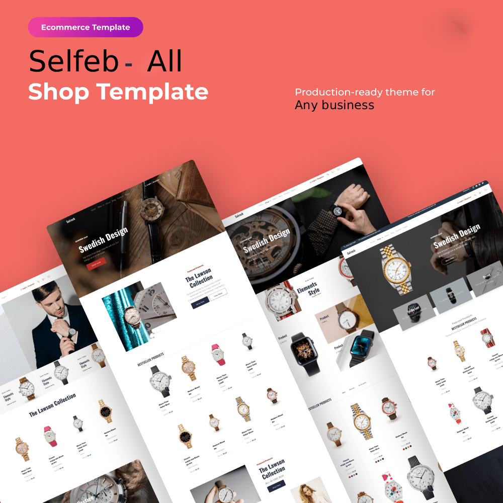 Superfast E-commerce Website